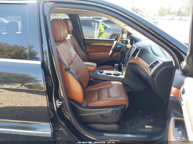 Продажа на аукционе авто 2012 Jeep Grand Cherokee Overland, vin: 1C4RJFCG0CC123896, номер лота: 46041560