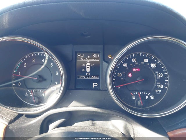 Продажа на аукционе авто 2012 Jeep Grand Cherokee Overland, vin: 1C4RJFCG0CC123896, номер лота: 46041560