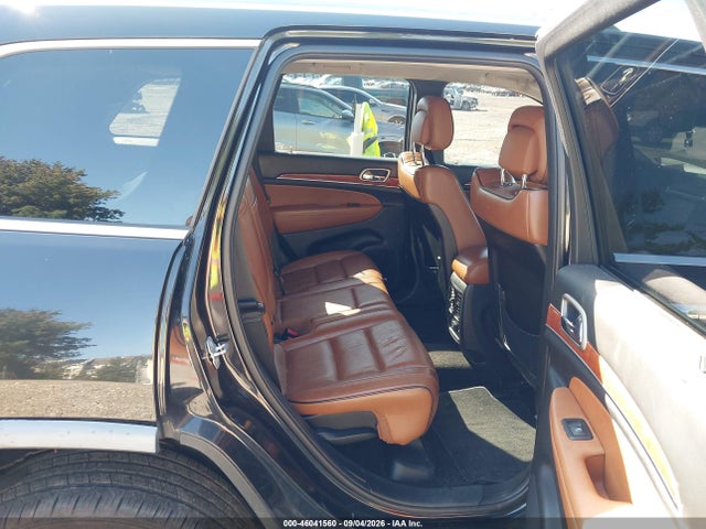 Продажа на аукционе авто 2012 Jeep Grand Cherokee Overland, vin: 1C4RJFCG0CC123896, номер лота: 46041560