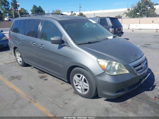 2007 Honda Odyssey Ex-l მანქანა იყიდება აუქციონზე, vin: 5FNRL38707B424890, აუქციონის ნომერი: 46041565
