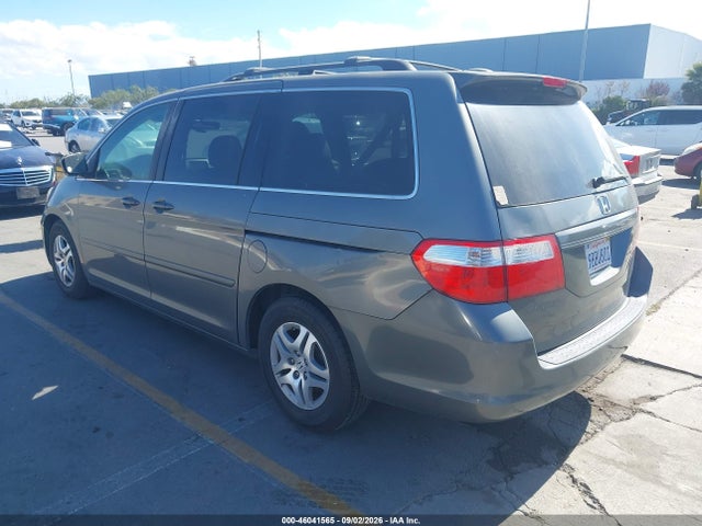 2007 Honda Odyssey Ex-l მანქანა იყიდება აუქციონზე, vin: 5FNRL38707B424890, აუქციონის ნომერი: 46041565