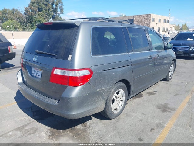 2007 Honda Odyssey Ex-l მანქანა იყიდება აუქციონზე, vin: 5FNRL38707B424890, აუქციონის ნომერი: 46041565