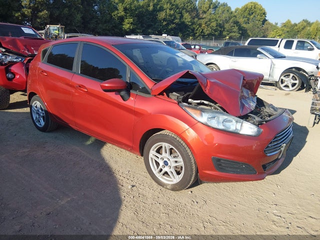 Продажа на аукционе авто 2018 Ford Fiesta Se, vin: 3FADP4EJ3JM109272, номер лота: 46041569