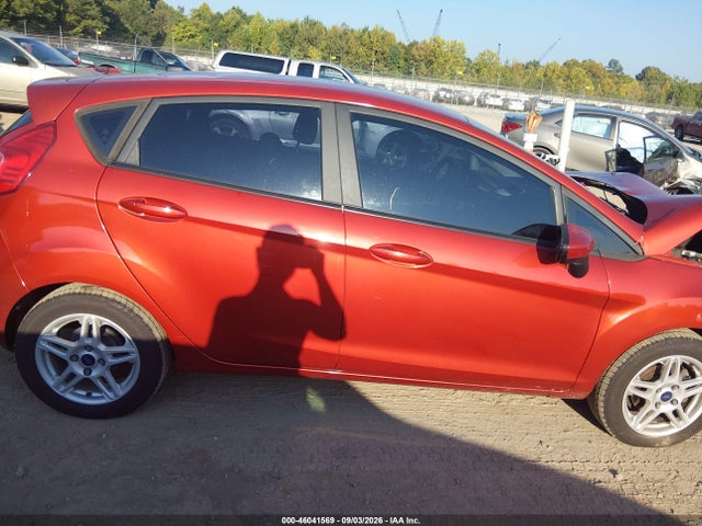 Продажа на аукционе авто 2018 Ford Fiesta Se, vin: 3FADP4EJ3JM109272, номер лота: 46041569
