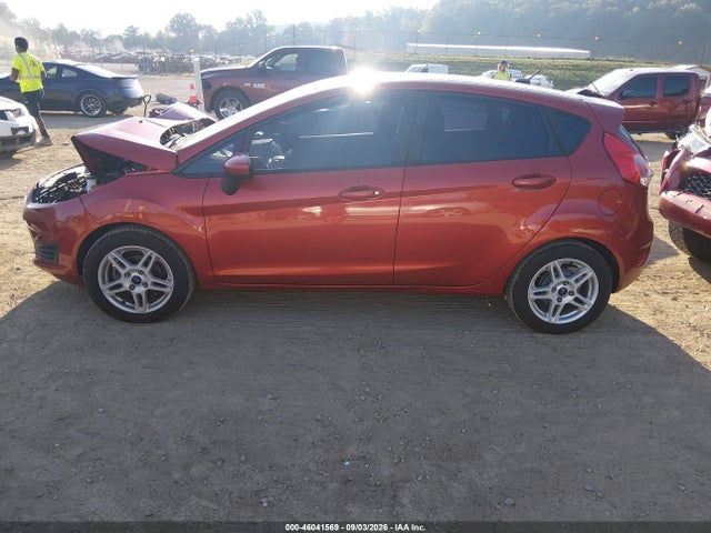 Продажа на аукционе авто 2018 Ford Fiesta Se, vin: 3FADP4EJ3JM109272, номер лота: 46041569