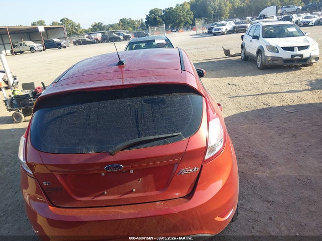 Продажа на аукционе авто 2018 Ford Fiesta Se, vin: 3FADP4EJ3JM109272, номер лота: 46041569
