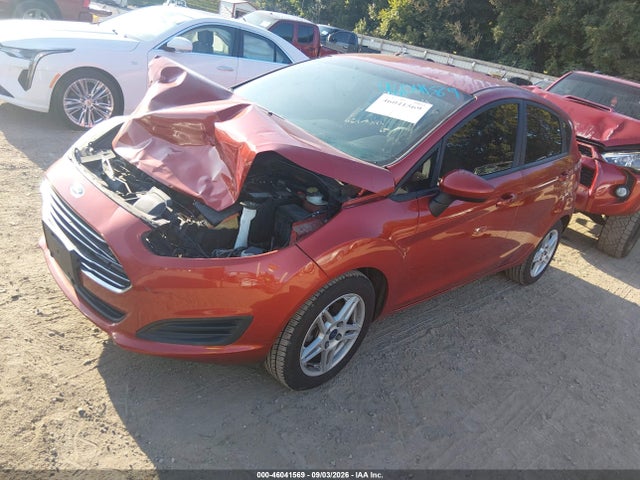 Продажа на аукционе авто 2018 Ford Fiesta Se, vin: 3FADP4EJ3JM109272, номер лота: 46041569