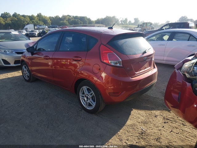 Продажа на аукционе авто 2018 Ford Fiesta Se, vin: 3FADP4EJ3JM109272, номер лота: 46041569