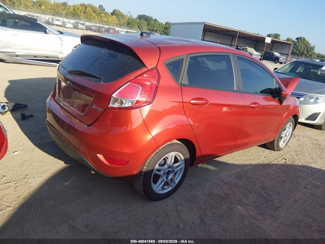 Продажа на аукционе авто 2018 Ford Fiesta Se, vin: 3FADP4EJ3JM109272, номер лота: 46041569