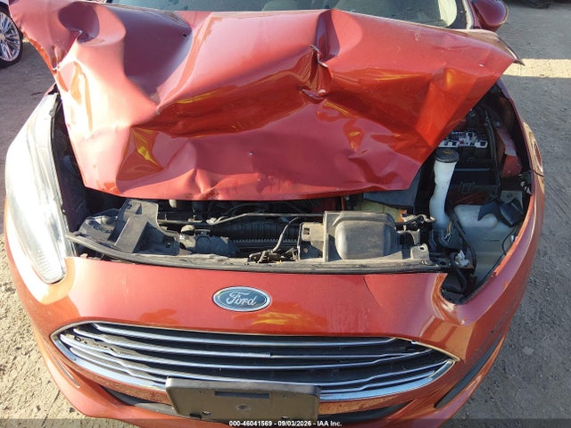 Продажа на аукционе авто 2018 Ford Fiesta Se, vin: 3FADP4EJ3JM109272, номер лота: 46041569