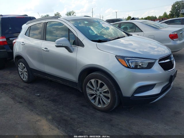 2017 Buick Encore Preferred მანქანა იყიდება აუქციონზე, vin: KL4CJASB2HB154394, აუქციონის ნომერი: 46041573
