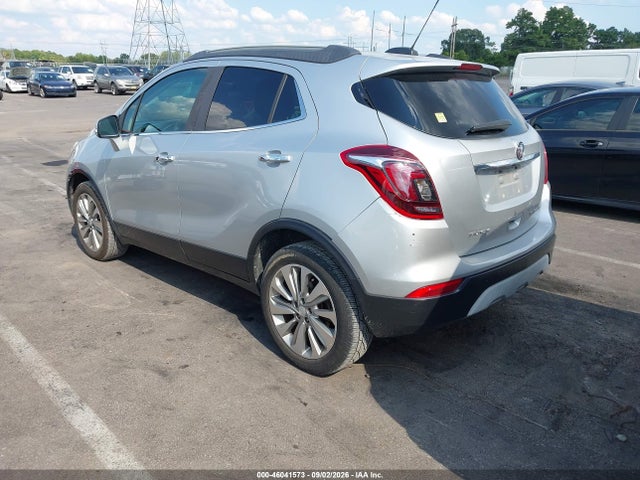 Aukcja sprzedaży 2017 Buick Encore Preferred, vin: KL4CJASB2HB154394, numer aukcji: 46041573