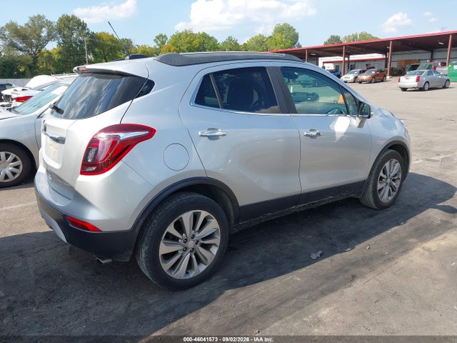 Aukcja sprzedaży 2017 Buick Encore Preferred, vin: KL4CJASB2HB154394, numer aukcji: 46041573