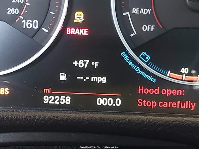 46041574 :رقم المزاد ، WBA8B3C52HK777377 vin ، 2017 Bmw 340i مزاد بيع