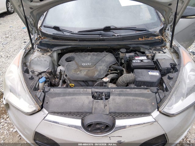 Продажа на аукционе авто 2016 Hyundai Veloster, vin: KMHTC6AD4GU270646, номер лота: 46041576