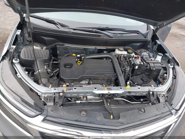 2024 Chevrolet Equinox Fwd Lt მანქანა იყიდება აუქციონზე, vin: 3GNAXKEGXRS100248, აუქციონის ნომერი: 46041579