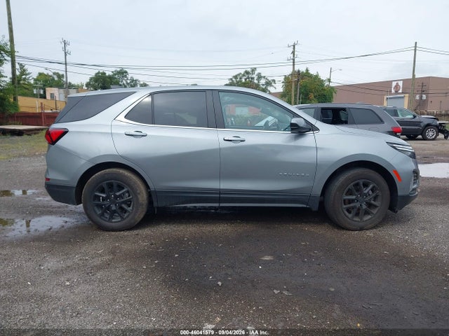 2024 Chevrolet Equinox Fwd Lt მანქანა იყიდება აუქციონზე, vin: 3GNAXKEGXRS100248, აუქციონის ნომერი: 46041579