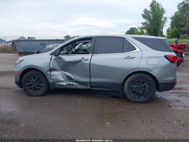 2024 Chevrolet Equinox Fwd Lt მანქანა იყიდება აუქციონზე, vin: 3GNAXKEGXRS100248, აუქციონის ნომერი: 46041579