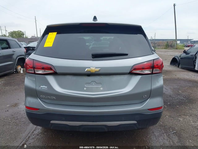 2024 Chevrolet Equinox Fwd Lt მანქანა იყიდება აუქციონზე, vin: 3GNAXKEGXRS100248, აუქციონის ნომერი: 46041579