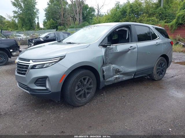 2024 Chevrolet Equinox Fwd Lt მანქანა იყიდება აუქციონზე, vin: 3GNAXKEGXRS100248, აუქციონის ნომერი: 46041579