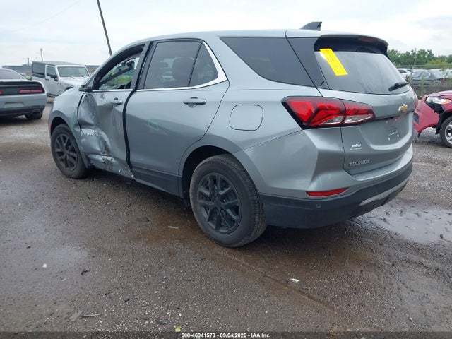 2024 Chevrolet Equinox Fwd Lt მანქანა იყიდება აუქციონზე, vin: 3GNAXKEGXRS100248, აუქციონის ნომერი: 46041579
