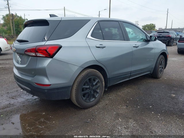 2024 Chevrolet Equinox Fwd Lt მანქანა იყიდება აუქციონზე, vin: 3GNAXKEGXRS100248, აუქციონის ნომერი: 46041579