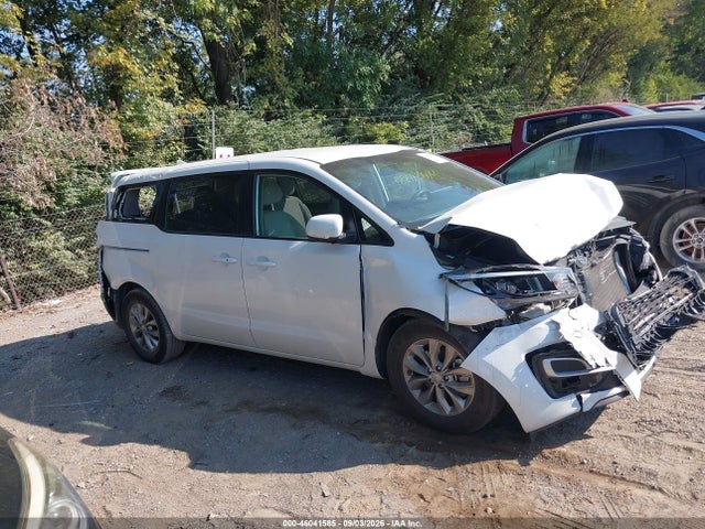 Продаж на аукціоні авто 2021 Kia Sedona Lx, vin: KNDMB5C11M6674478, номер лоту: 46041585