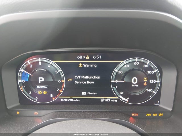 Aukcja sprzedaży 2024 Mitsubishi Outlander Sel Platinum Edition S-awc, vin: JA4J4WA89RZ036143, numer aukcji: 46041586