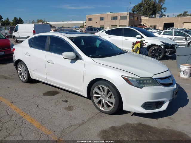 Auction sale of the 2016 Acura Ilx Premium Package/technology Plus Package, vin: 19UDE2F77GA021341, lot number: 46041591