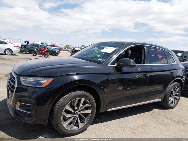 Продаж на аукціоні авто 2021 Audi Q5 Premium Plus 45 Tfsi Quattro S Tronic, vin: WA1BAAFY8M2016394, номер лоту: 46041592