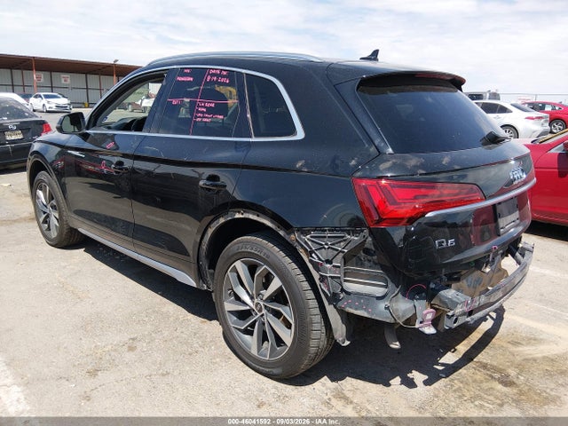 Продаж на аукціоні авто 2021 Audi Q5 Premium Plus 45 Tfsi Quattro S Tronic, vin: WA1BAAFY8M2016394, номер лоту: 46041592