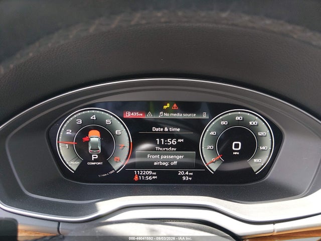 Продаж на аукціоні авто 2021 Audi Q5 Premium Plus 45 Tfsi Quattro S Tronic, vin: WA1BAAFY8M2016394, номер лоту: 46041592