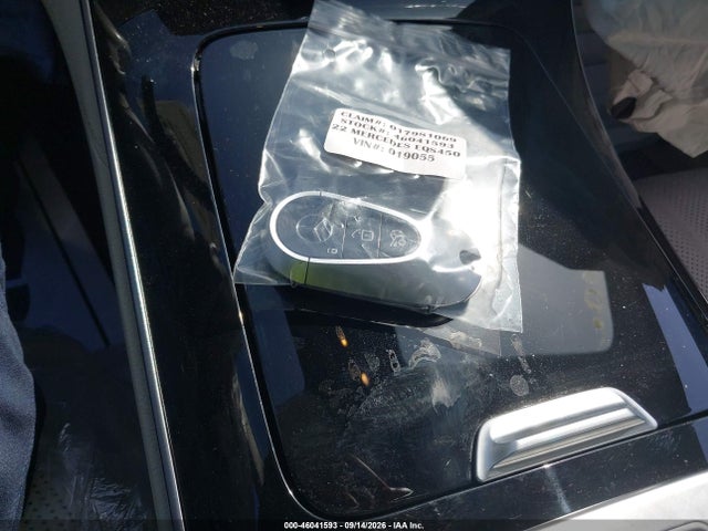 Mercedes-Benz EQS 450+ 2022 W1KCG2DB9NA019055 Image 11