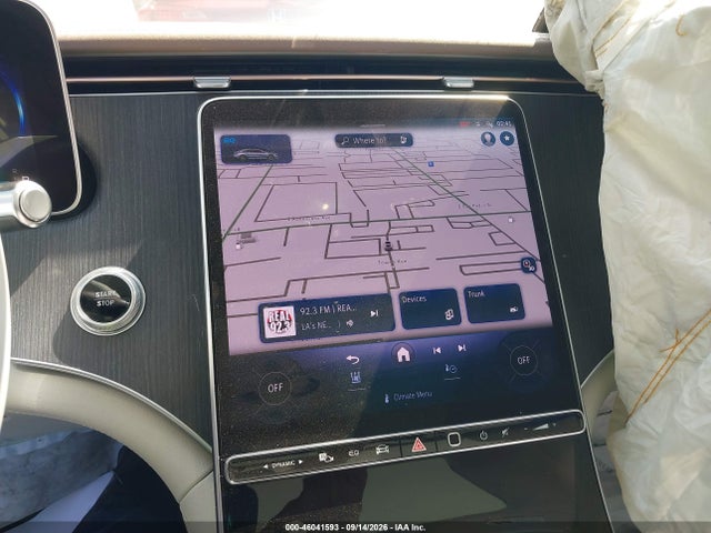 Mercedes-Benz EQS 450+ 2022 W1KCG2DB9NA019055 Image 18