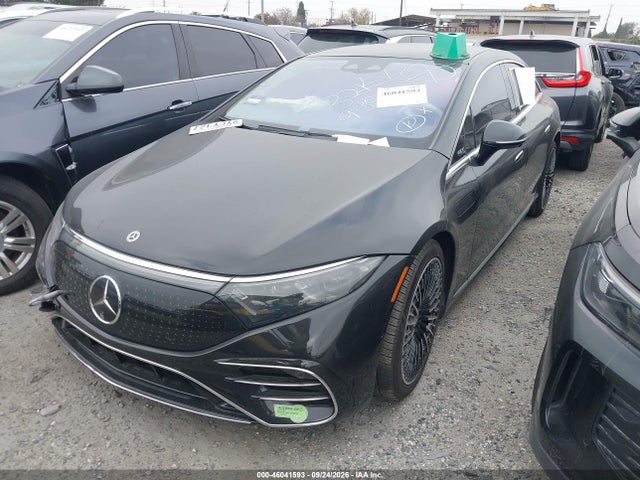 Mercedes-Benz EQS 450+ 2022 W1KCG2DB9NA019055 Image 2