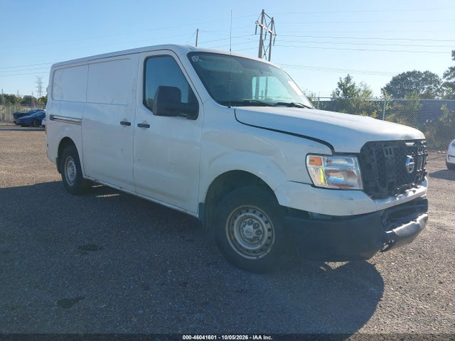 2021 Nissan Nv Cargo Nv1500 S Standard Roof V6 მანქანა იყიდება აუქციონზე, vin: 1N6BF0KM5MN803898, აუქციონის ნომერი: 46041601