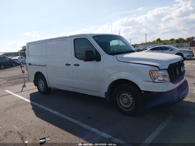 Продаж на аукціоні авто 2021 Nissan Nv Cargo Nv1500 S Standard Roof V6, vin: 1N6BF0KM5MN803898, номер лоту: 46041601