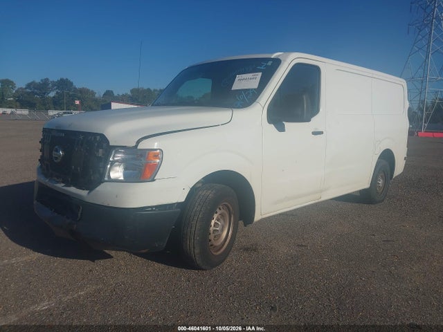 Продаж на аукціоні авто 2021 Nissan Nv Cargo Nv1500 S Standard Roof V6, vin: 1N6BF0KM5MN803898, номер лоту: 46041601