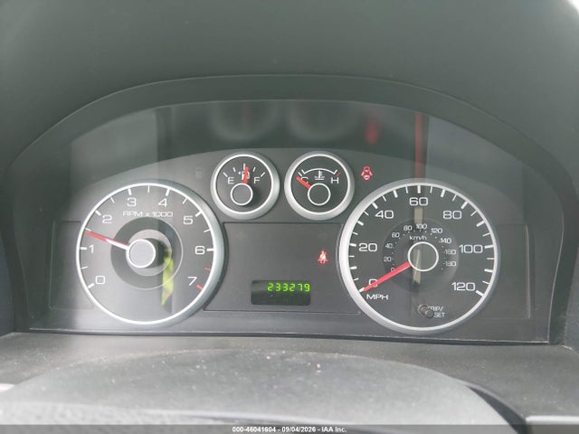46041604 :رقم المزاد ، 3FAHP06Z37R244732 vin ، 2007 Ford Fusion S مزاد بيع