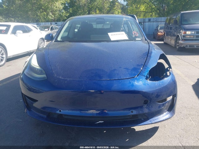 2022 Tesla Model 3 Long Range Dual Motor All-wheel Drive მანქანა იყიდება აუქციონზე, vin: 5YJ3E1EB7NF133457, აუქციონის ნომერი: 46041610