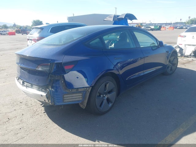 2022 Tesla Model 3 Long Range Dual Motor All-wheel Drive მანქანა იყიდება აუქციონზე, vin: 5YJ3E1EB7NF133457, აუქციონის ნომერი: 46041610