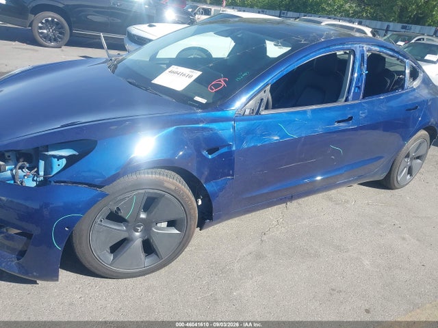 2022 Tesla Model 3 Long Range Dual Motor All-wheel Drive მანქანა იყიდება აუქციონზე, vin: 5YJ3E1EB7NF133457, აუქციონის ნომერი: 46041610