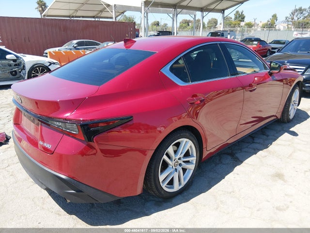 Lexus IS 300 2023 JTHCA1D29P5122945 Image 4