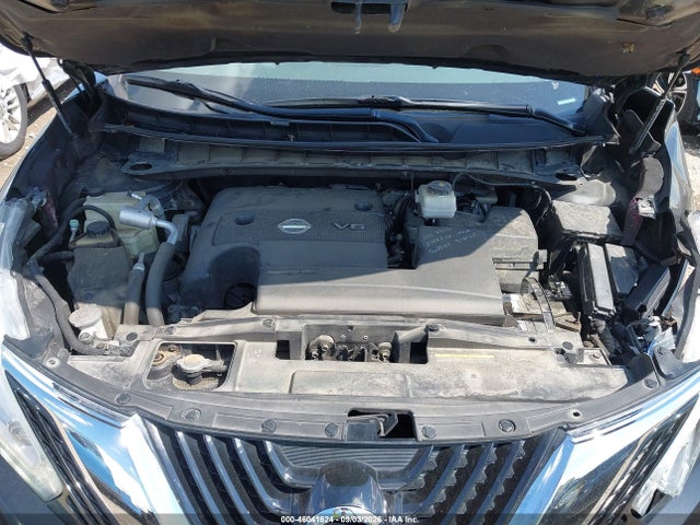 2015 Nissan Murano Platinum მანქანა იყიდება აუქციონზე, vin: 5N1AZ2MH1FN272621, აუქციონის ნომერი: 46041624