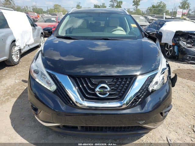 2015 Nissan Murano Platinum მანქანა იყიდება აუქციონზე, vin: 5N1AZ2MH1FN272621, აუქციონის ნომერი: 46041624