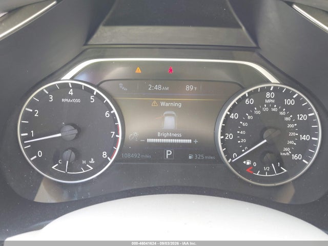 2015 Nissan Murano Platinum მანქანა იყიდება აუქციონზე, vin: 5N1AZ2MH1FN272621, აუქციონის ნომერი: 46041624