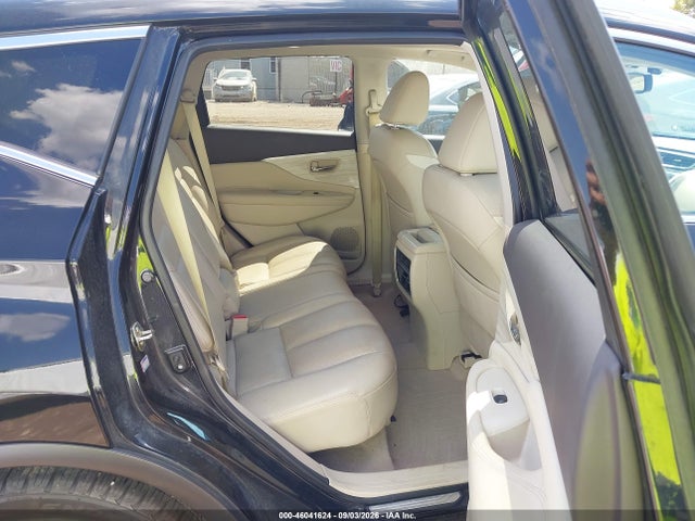 2015 Nissan Murano Platinum მანქანა იყიდება აუქციონზე, vin: 5N1AZ2MH1FN272621, აუქციონის ნომერი: 46041624