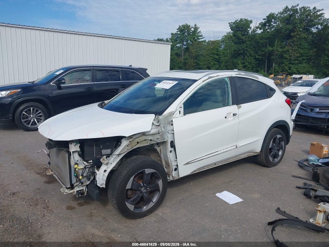 Продаж на аукціоні авто 2018 Honda Hr-v Ex-l, vin: 3CZRU6H76JM707306, номер лоту: 46041629