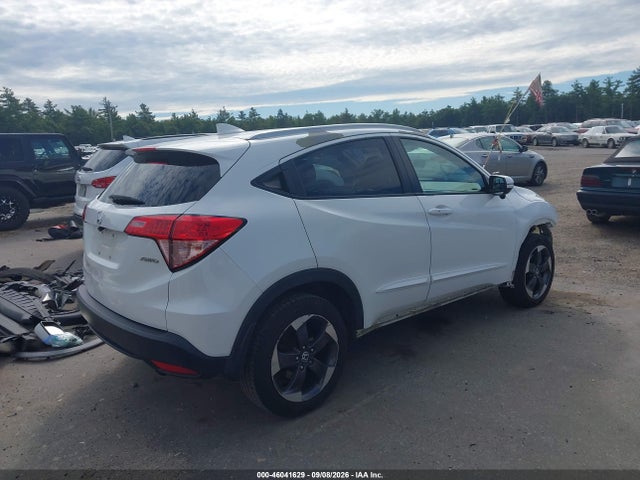 Продаж на аукціоні авто 2018 Honda Hr-v Ex-l, vin: 3CZRU6H76JM707306, номер лоту: 46041629