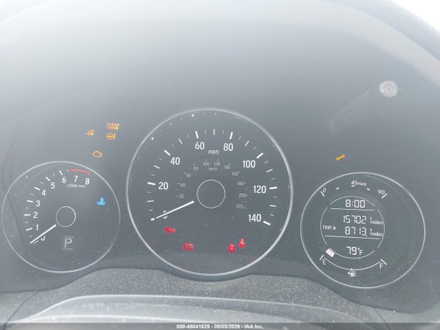 Продаж на аукціоні авто 2018 Honda Hr-v Ex-l, vin: 3CZRU6H76JM707306, номер лоту: 46041629